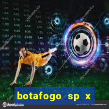 botafogo sp x palmeiras futemax